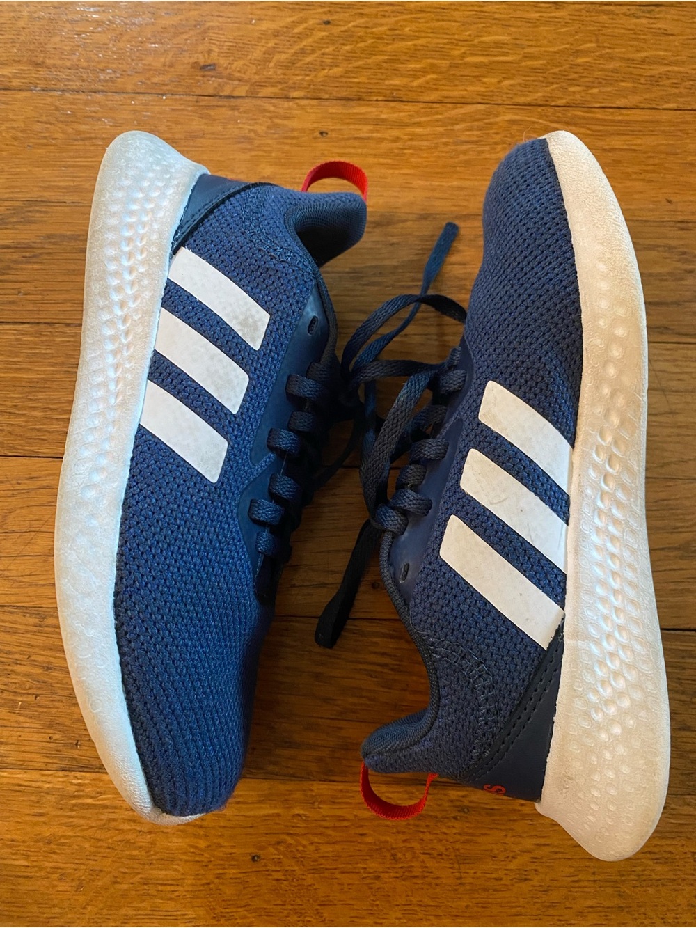 adidas Kids Navy Pure Motion Sneakers